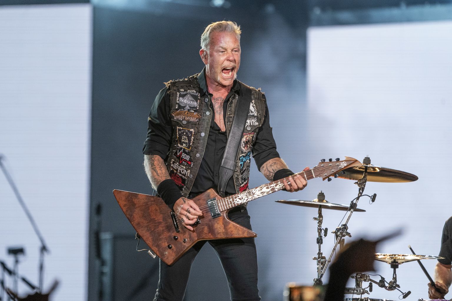 James Hetfield ansamblist Metallica