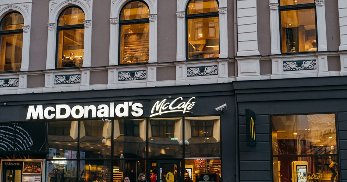 În cele din urmă ⟩ McDonald’s aduce pe piața din Estonia mult așteptatul cult favorit