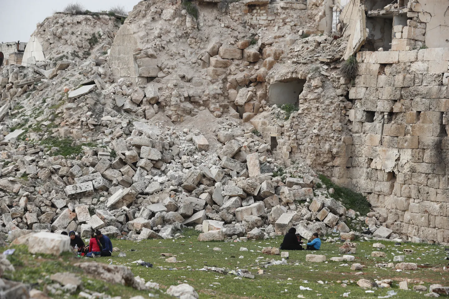 Süüria, Aleppo pärast maavärinat 27. veebruar 2023.