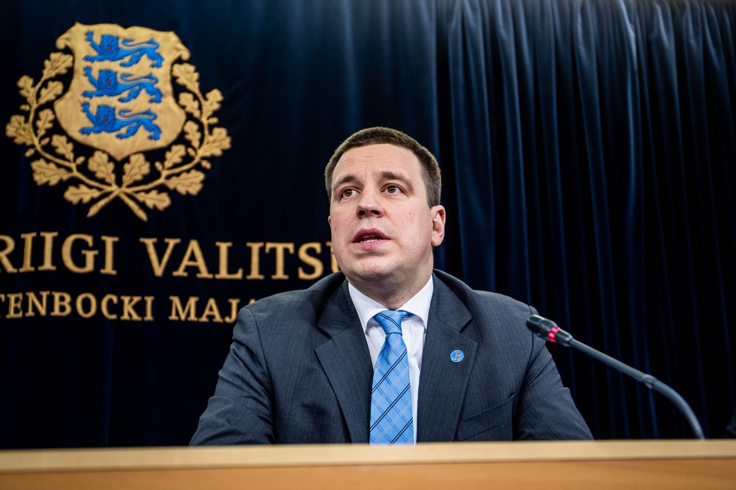 Eesti Vabariigi peaminister Jüri Ratas.