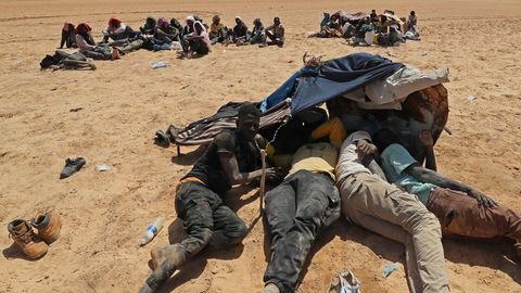 ELi süüdistatakse migrantide Saharasse viimise rahastamises
