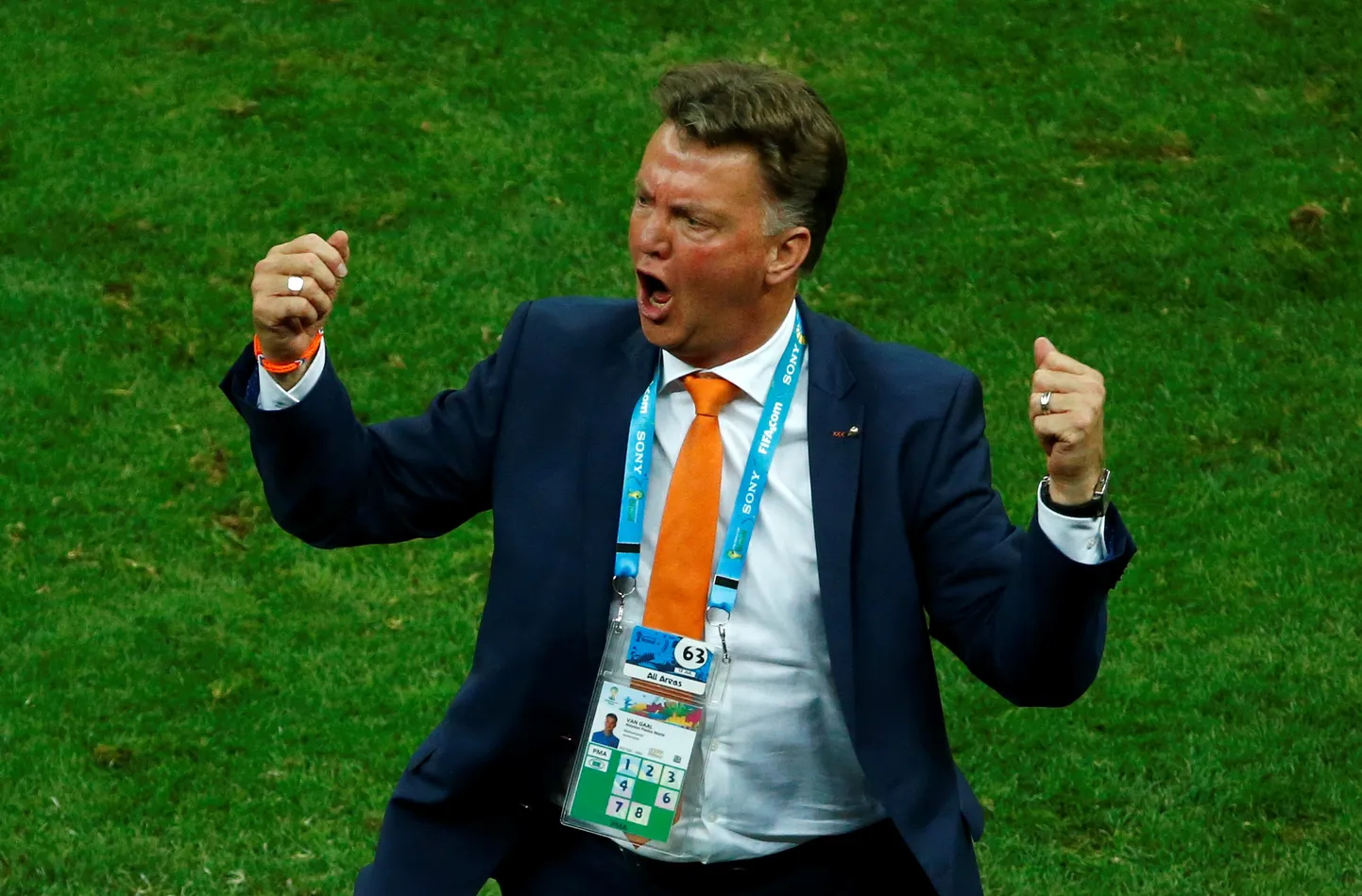 Louis van Gaal.