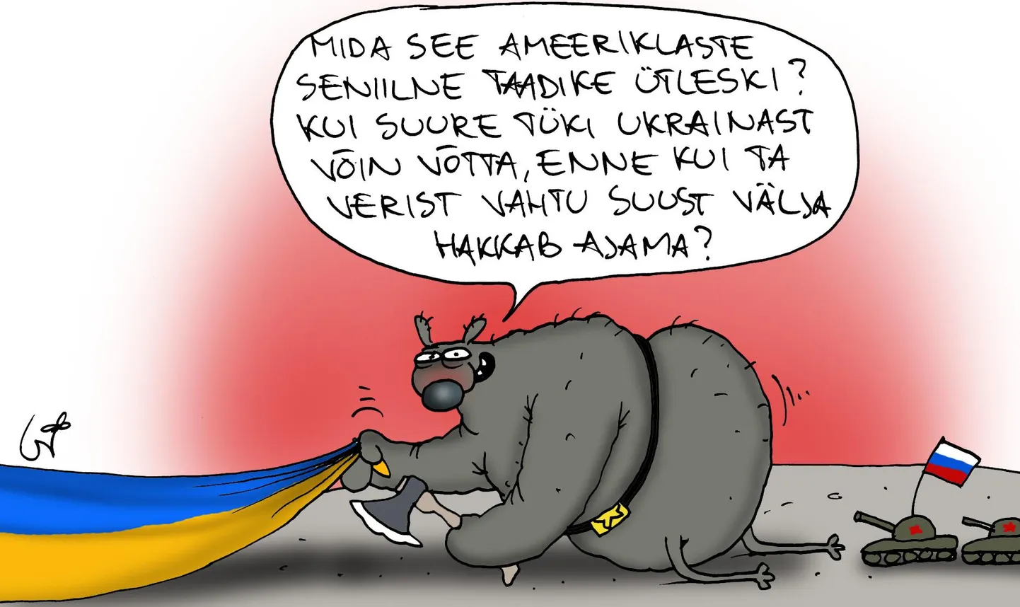 Urmas Nemvalts joonistab