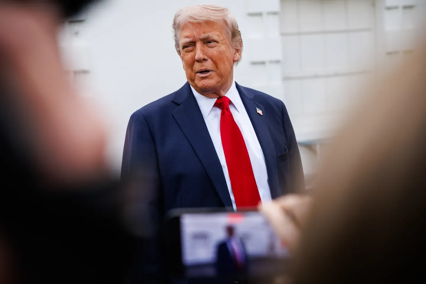 Дональд Трамп.
