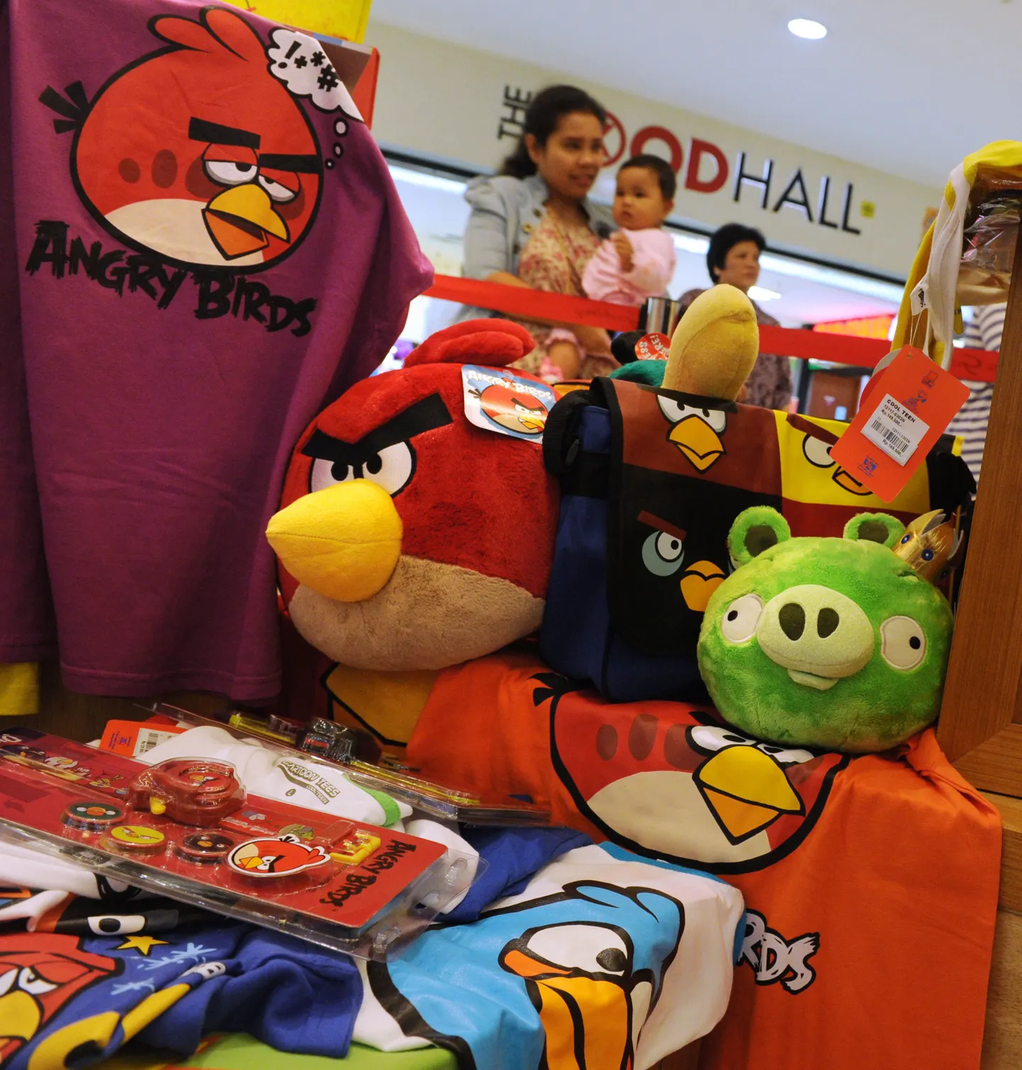 Angry Birds.