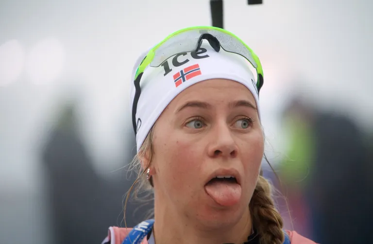 Tiril Eckhoff võitis MK-sarjas hiljuti neli etappi järjest.