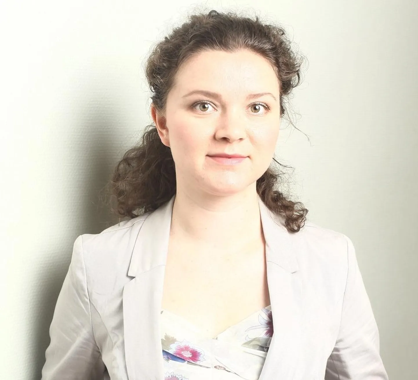 Organist Kira Lankinen.