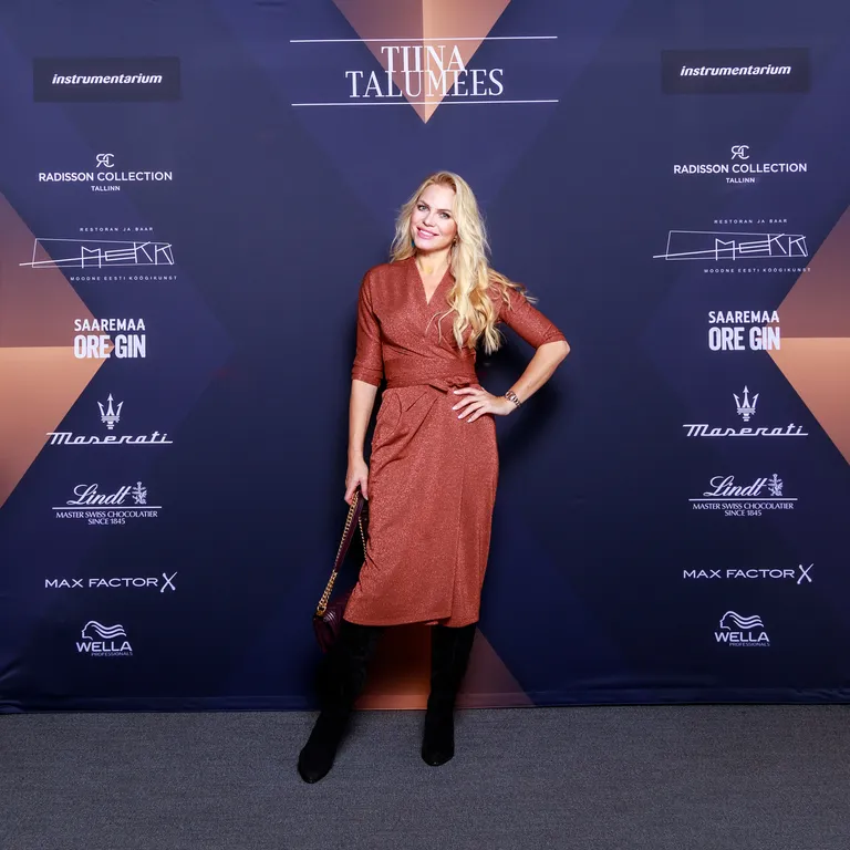 Miss Estonia ja saatejuht Kristiina Heinmets on Tiina disaini austaja olnud aastaid.