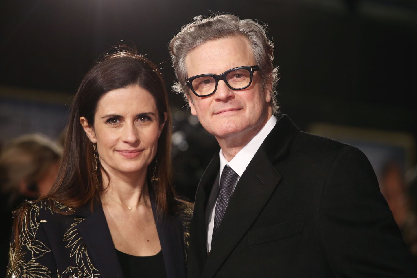 Colin Firth ja Livia Giuggioli on olnud koos 20 aastat ja neil on kaks last.