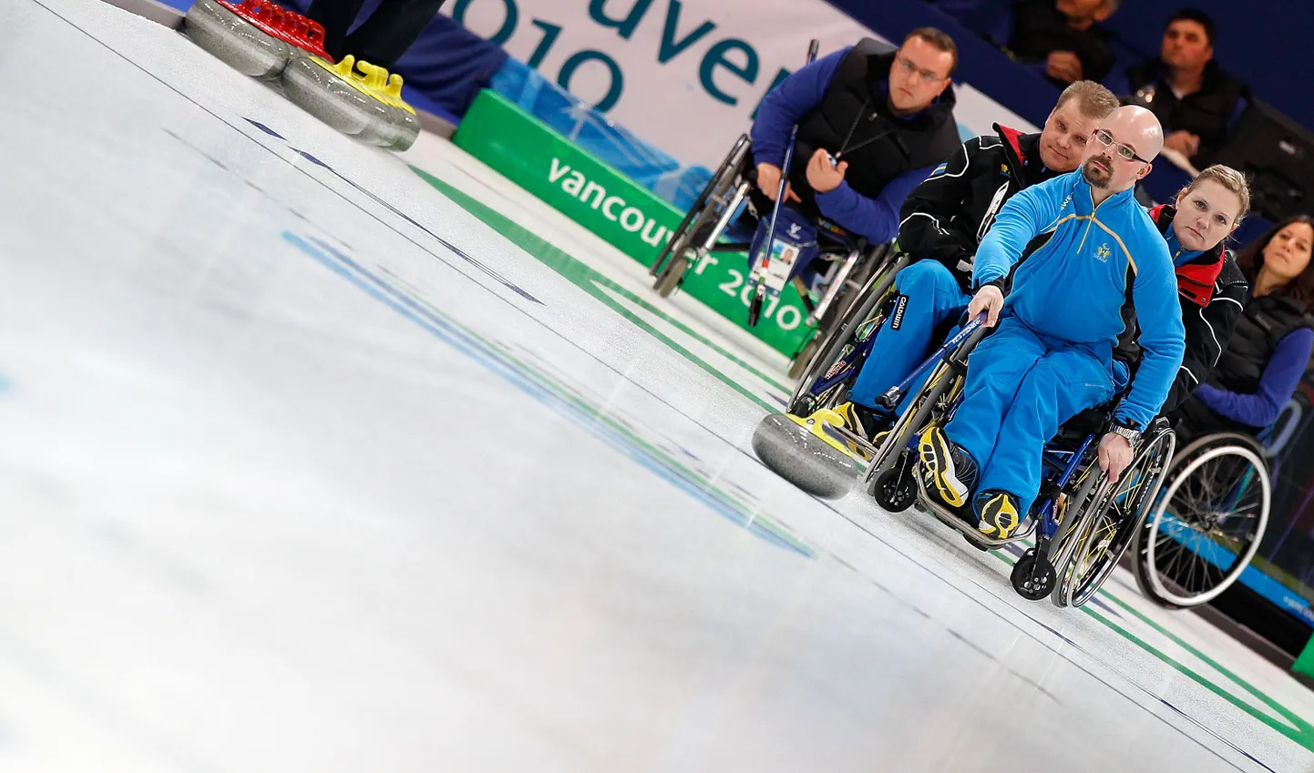 Rootsi curlingu-võistkond paraolümpiamängudel