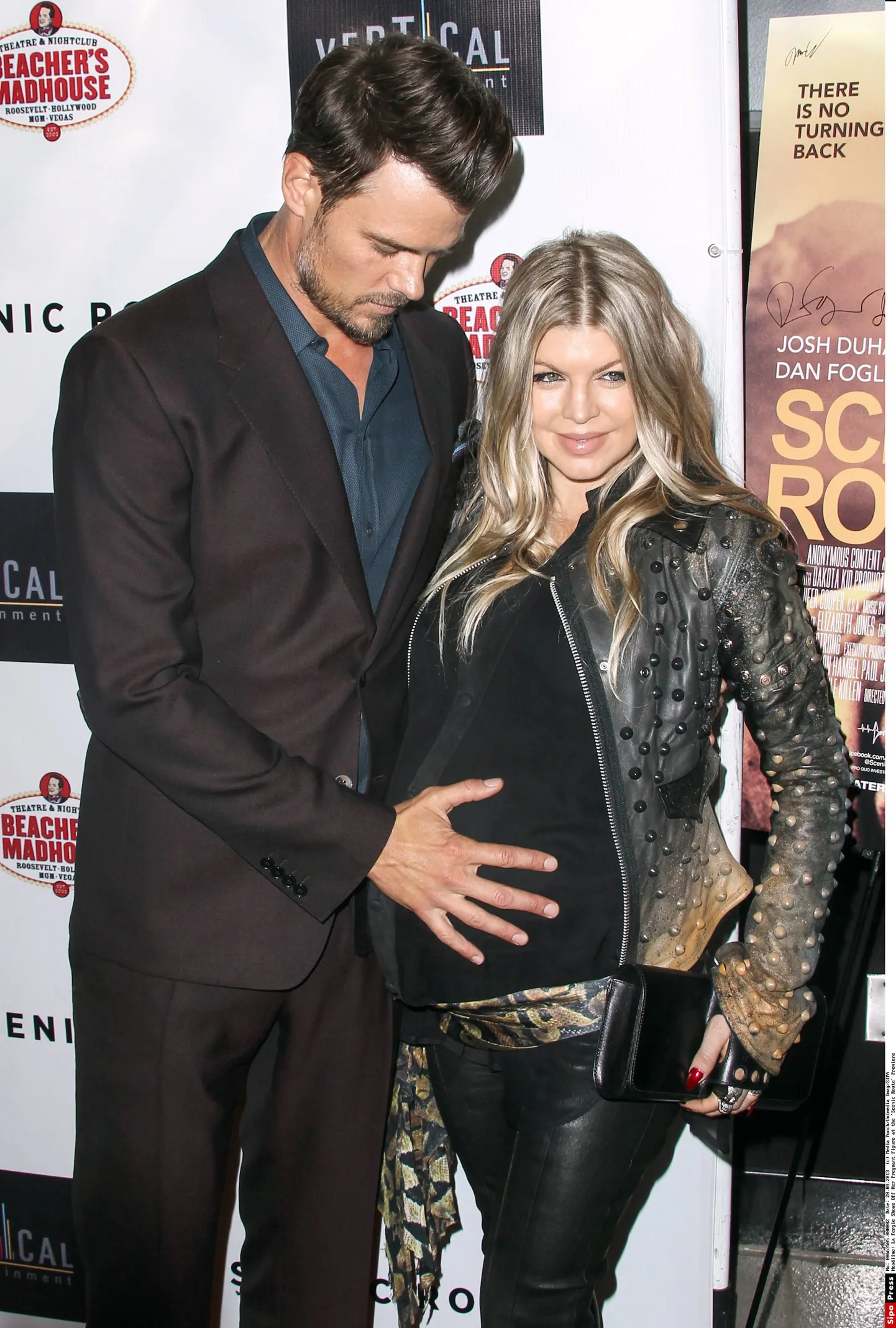 Josh Duhamel ja Fergie.
