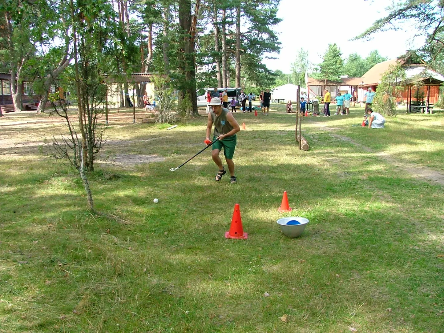 Peipsi kaldal asuv Karjamaa laagrikompleks on rohkem kui kümne aasta jooksul saanud hulgaliselt uuendusi. See foto pärineb aastast 2007.