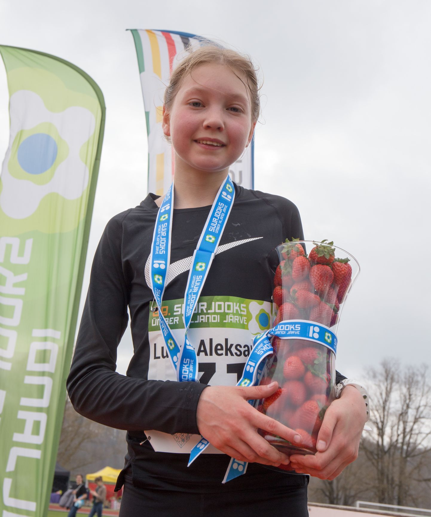 Kiireim naine oli 13-aastane Ida-Virumaa jooksutüdruk Luna-Aleksandra Lagoda.