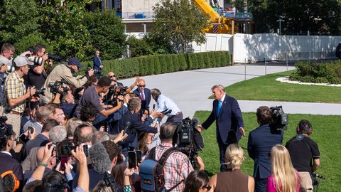 Trumpi sõnul aitab USA Venemaal katkuga toime tulla