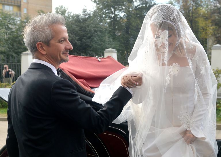 Ksenija Sobtšak abiellus 13. septembril Konstantin Bogmoloviga