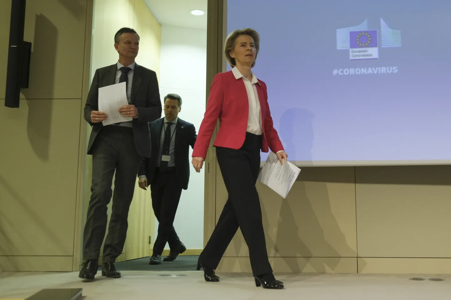 Ursula von der Leyen.