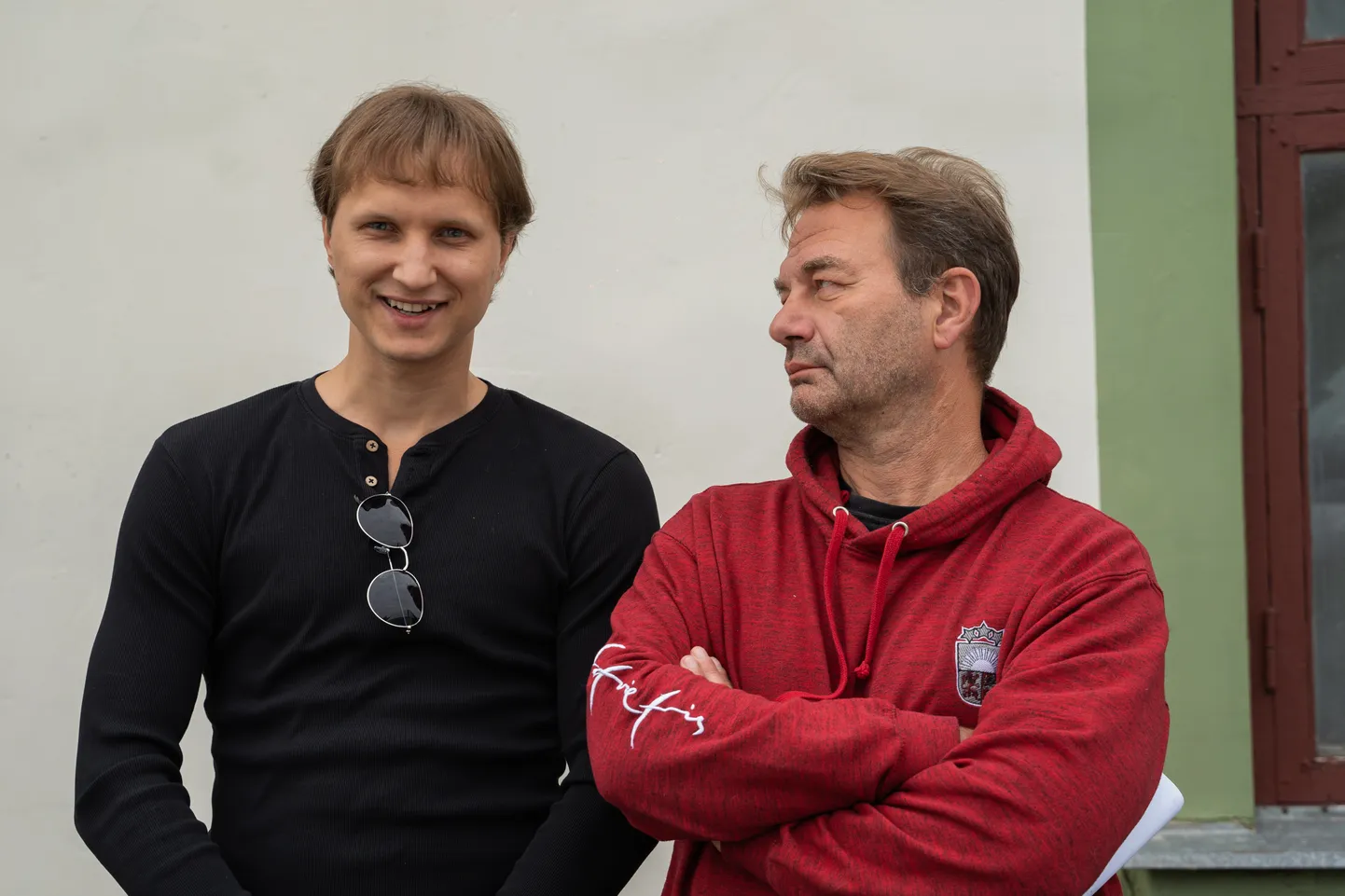 Niklāvs Kurpnieks un Andris Daugaviņš