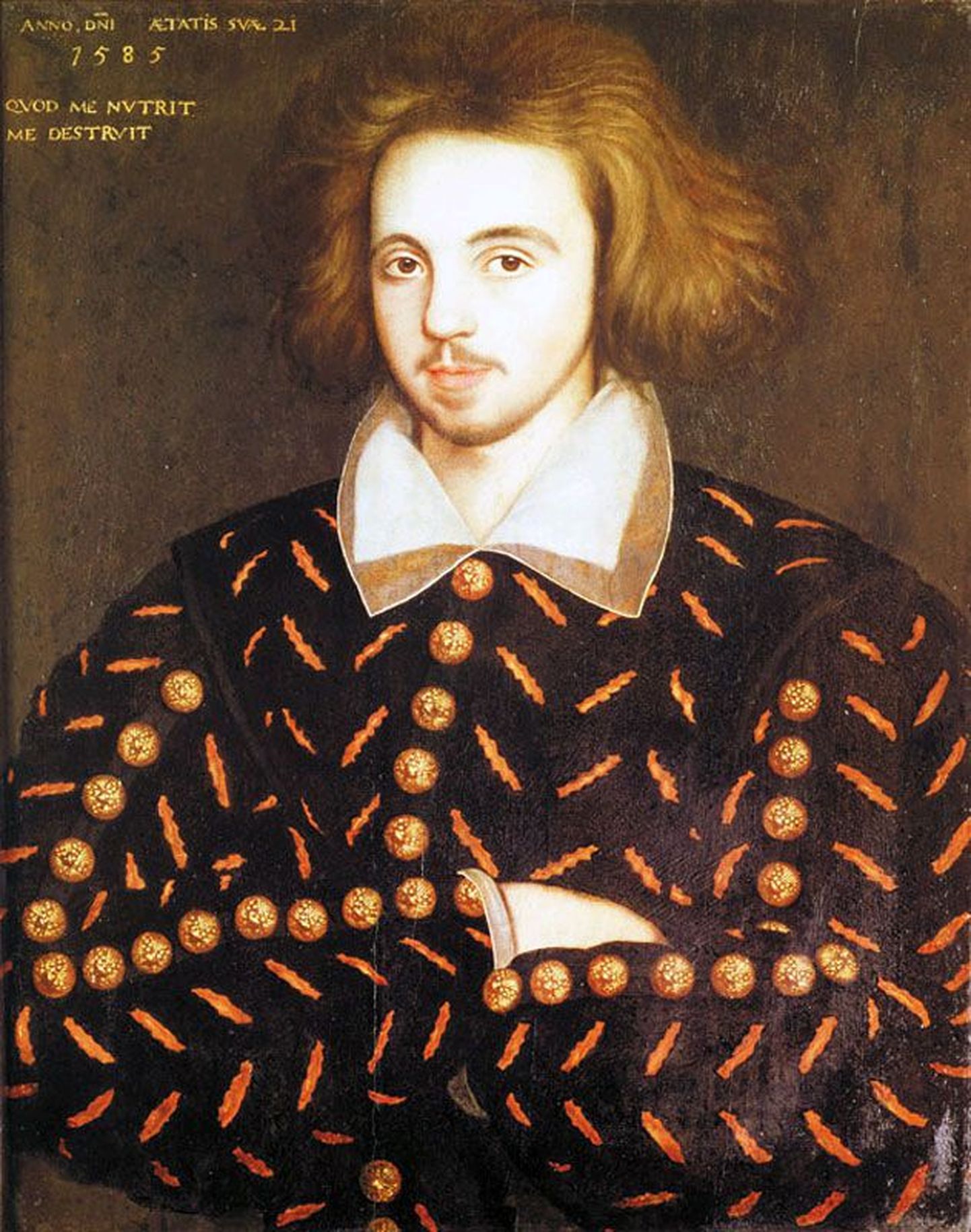 Shakespeare'i «värske» kaasautor Christopher Marlowe.