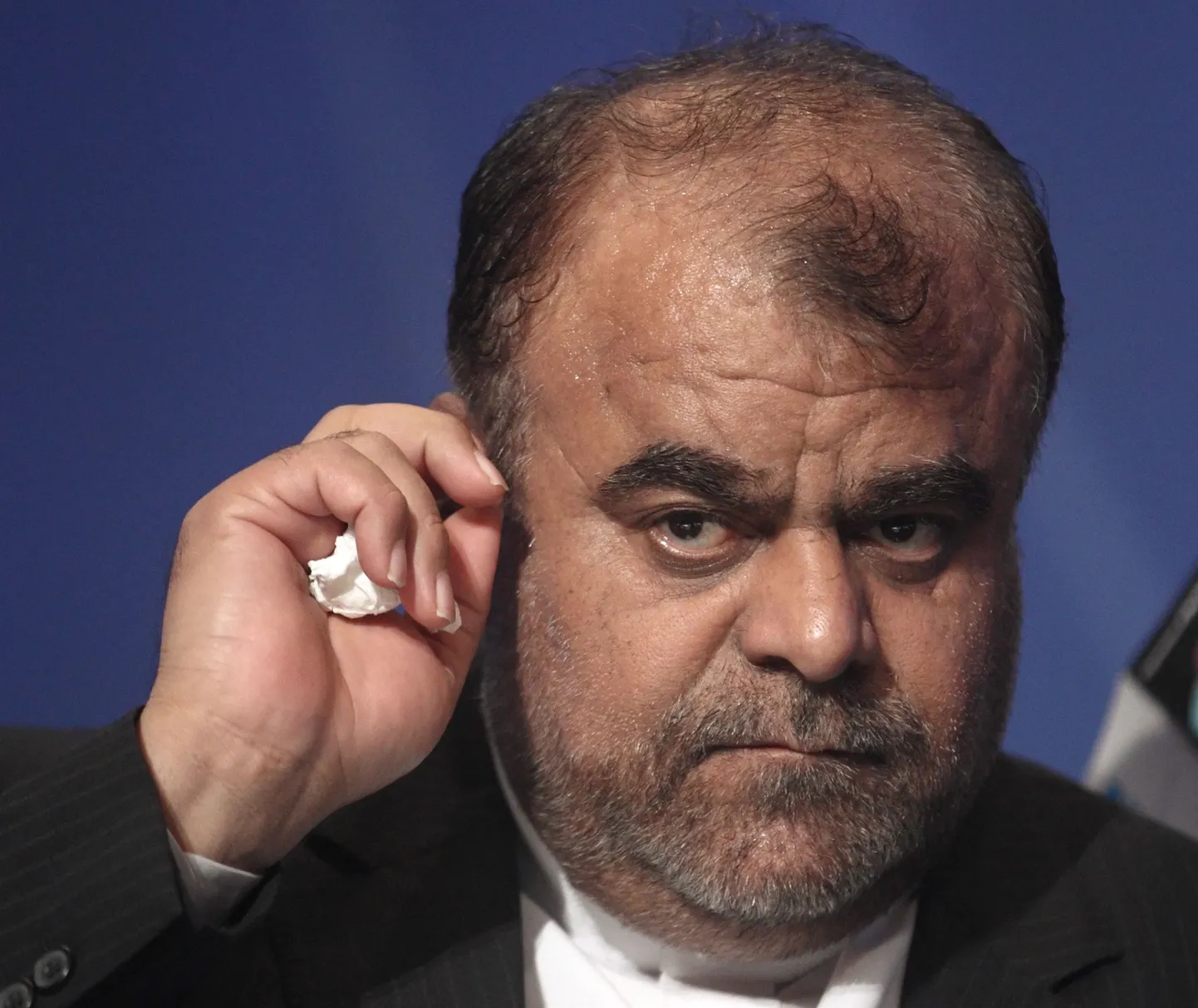 Iraani naftaminister Rostam Qasemi
