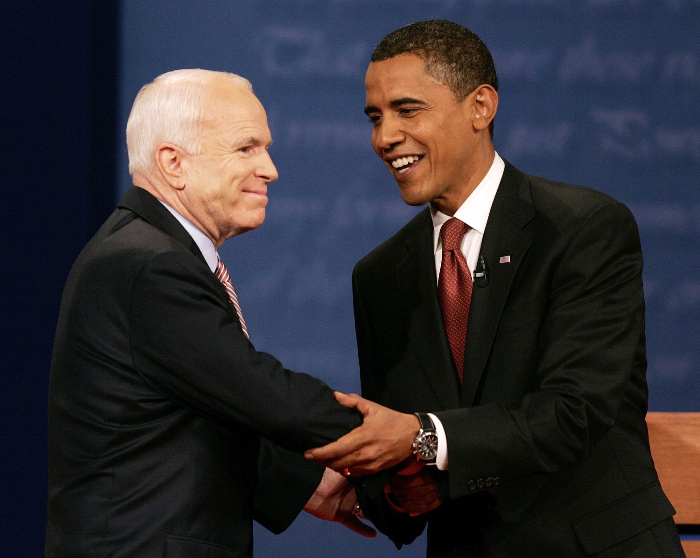 Mis siis, kui Obama oleks valgenahaline ja McCain mustanahaline?