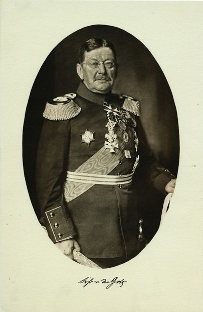 Colmar Freiherr von der Goltz.