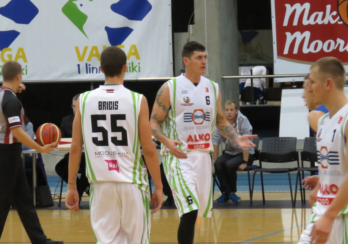 Renato Lindmets (6) tõi Valga kasuks 15 punkti.