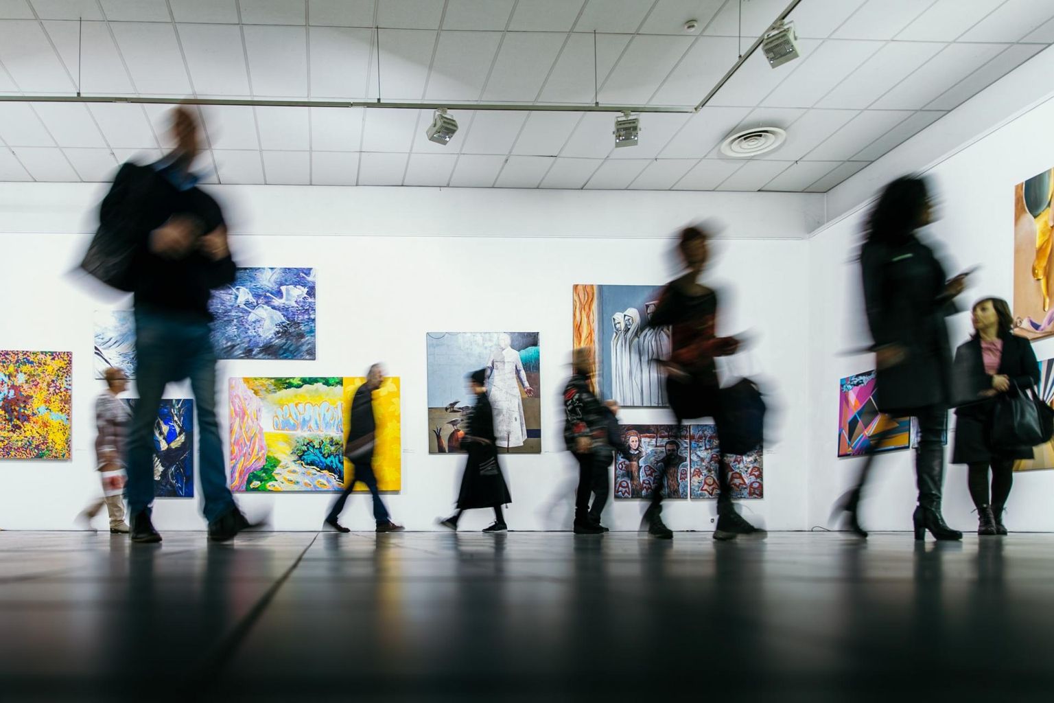 Eesti maalikunstnike liidu aastanäitusel osaleb üle 60 kunstniku.