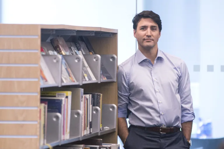 Justin Trudeau.