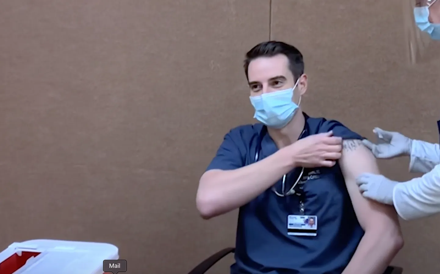 Doktor Mike Hansen