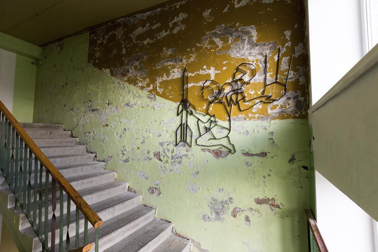 Mõnes Paalalinna kooli koridoris tehti viimati remonti 20-30 aastat tagasi, mõnda ruumi pole aga 50 aasta jooksul kordagi värskendatud.