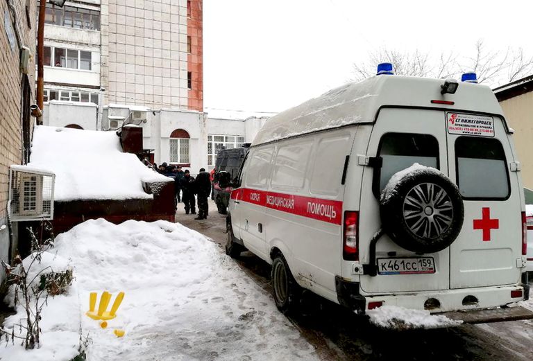 Venemaal Permis lõhkes hotellis kuumaveetoru, võttes elu viielt inimeselt.