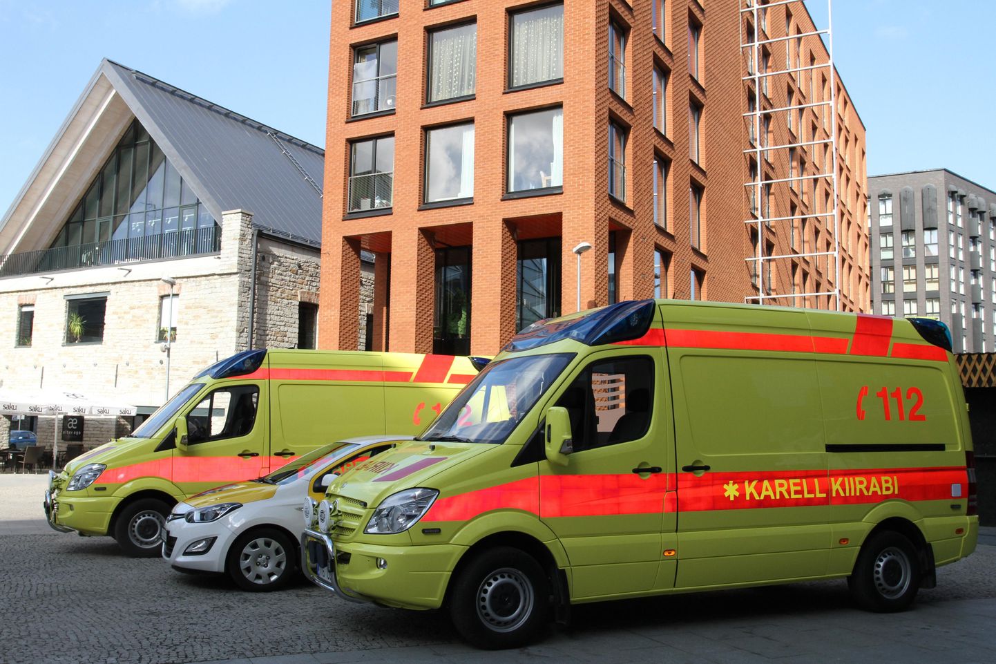 Karell kiirabi uued kiirabiautod.