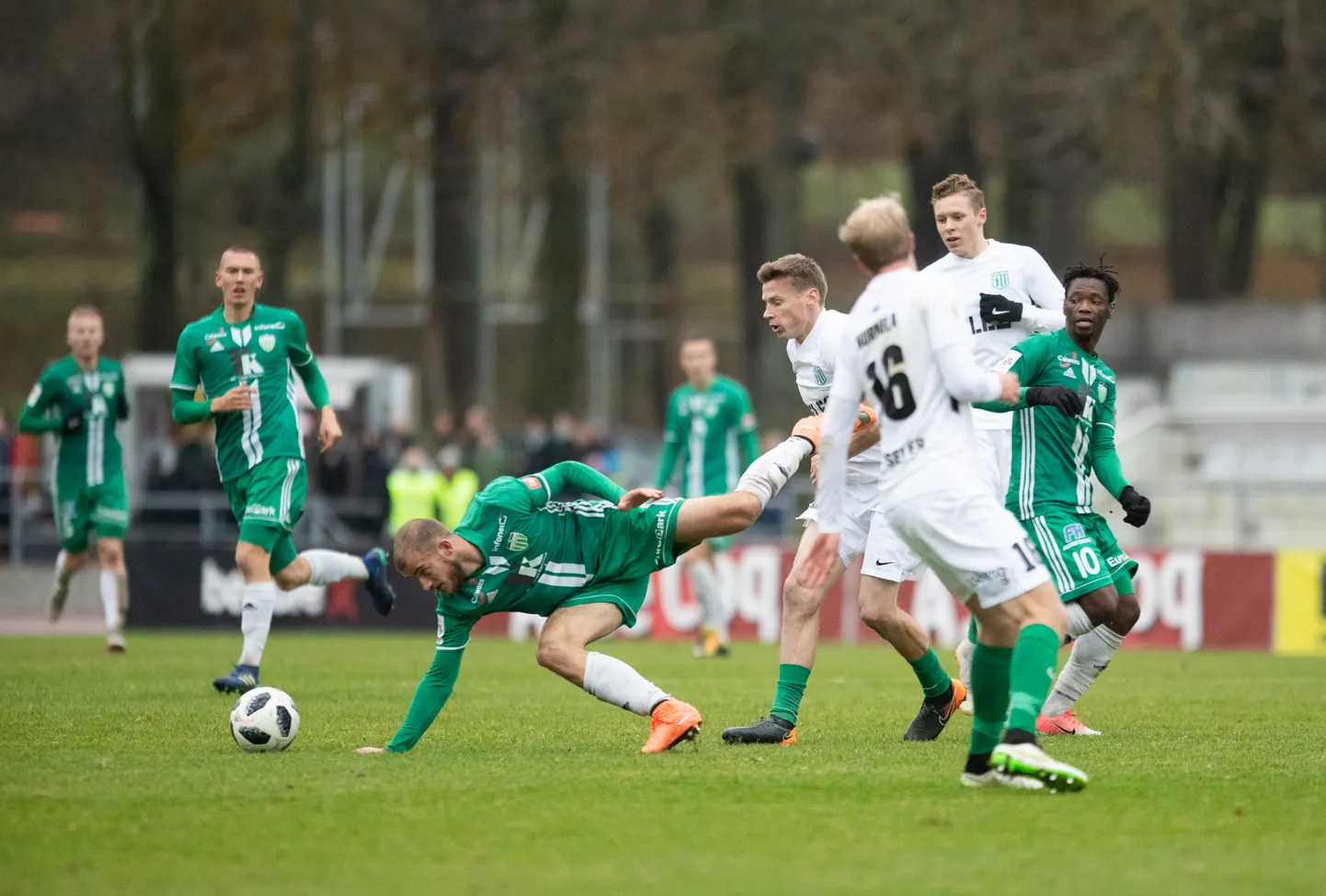 FCI Levadia  ja Tallinna Flora.