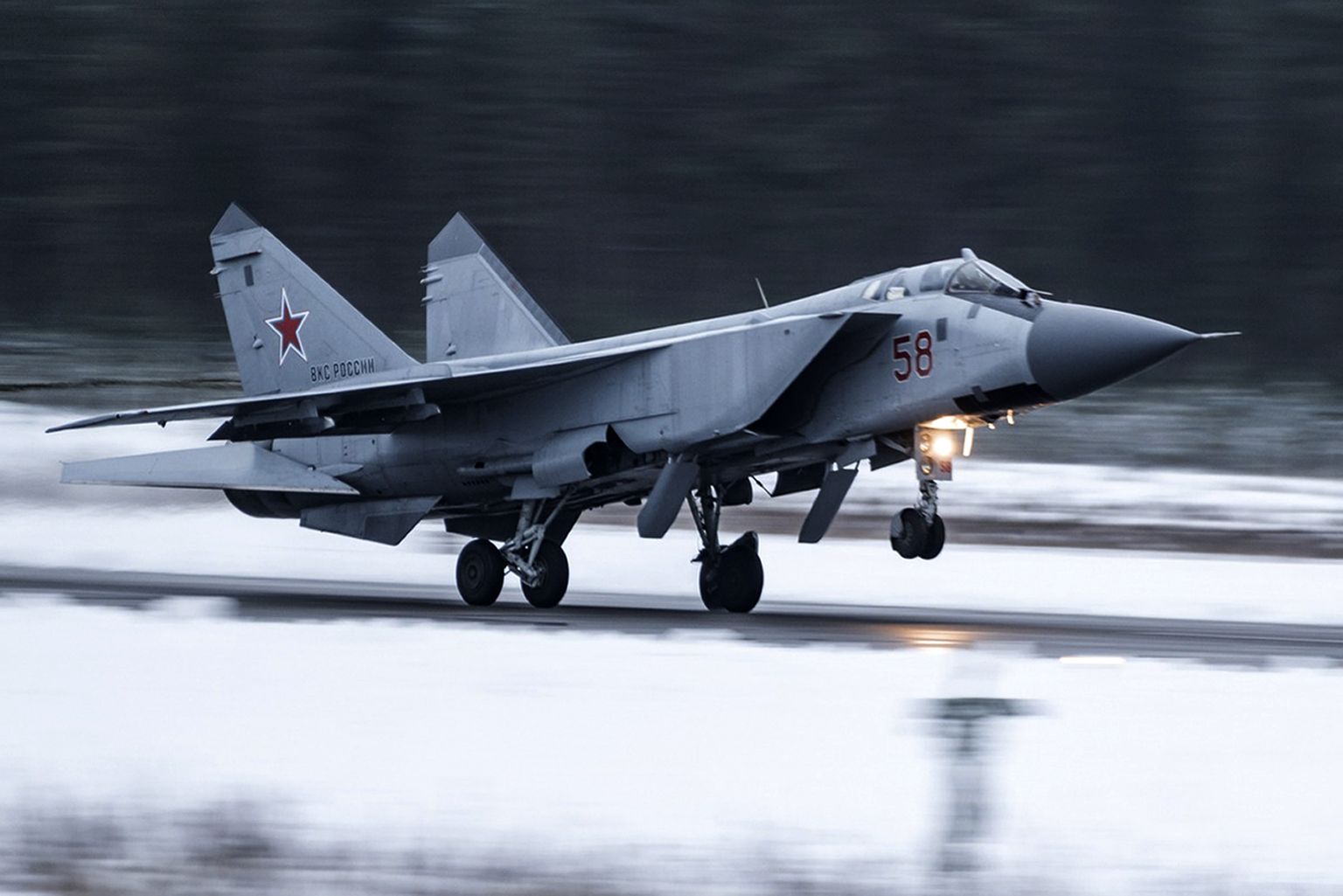 Vene õhujõudude MiG-31.