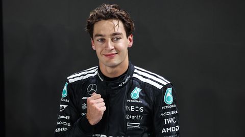 Russell takes surprise pole in Austria after Verstappen crash