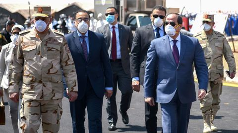 Egiptuses saavad sõdurid vaid armee loal valimistel kandideerida