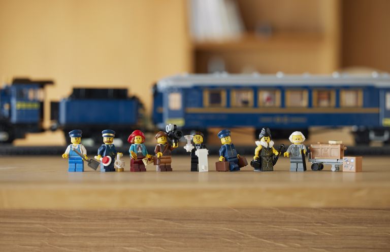 «LEGO Ideas Orient Expressi» komplekt.