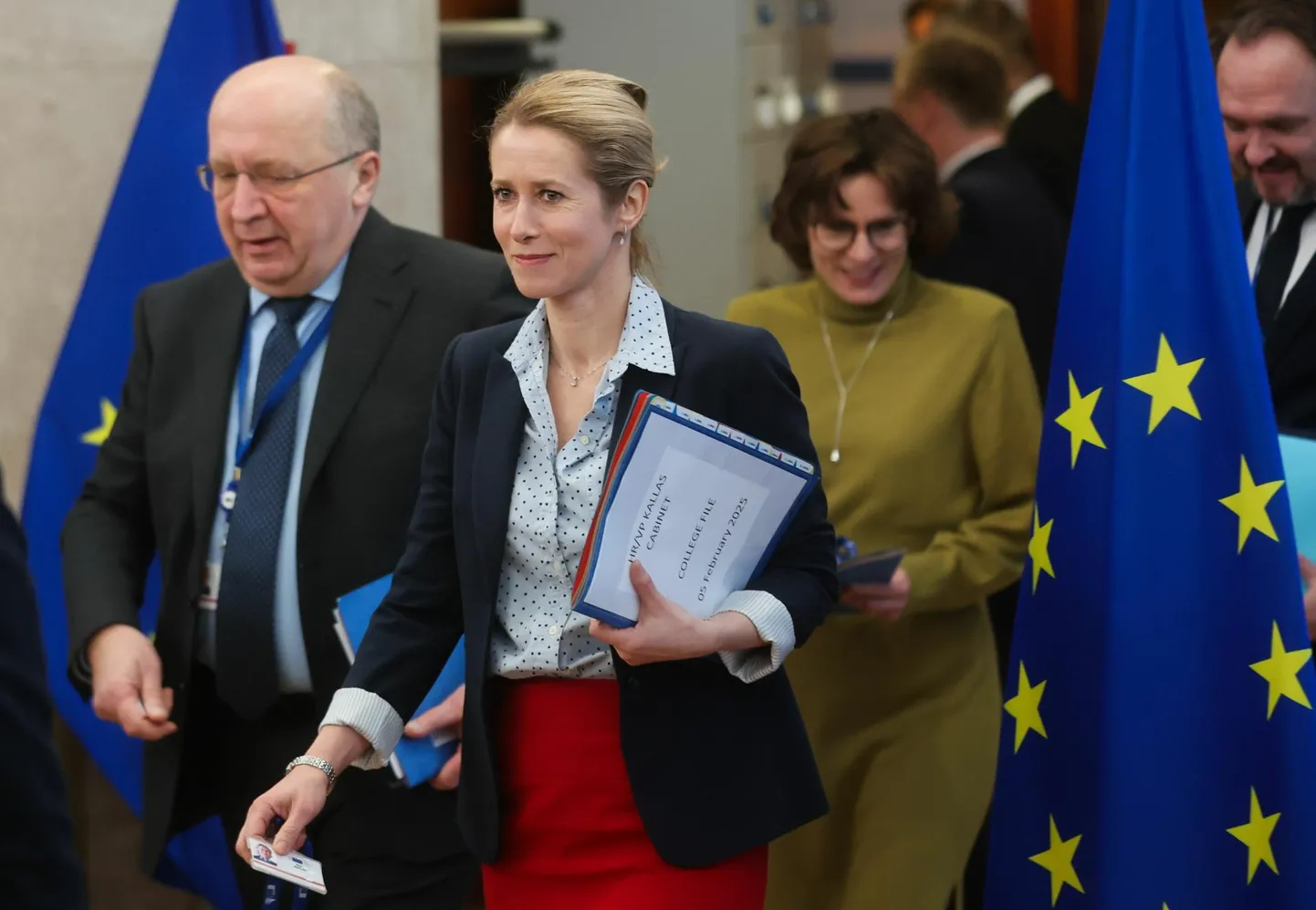 Kaitse- ja kosmosevolinik Andrius Kubilius ning kõrge esindaja Kaja Kallas vastutavad tuleval nädalal esitletava esimese Euroopa kaitse valge paberi eest.