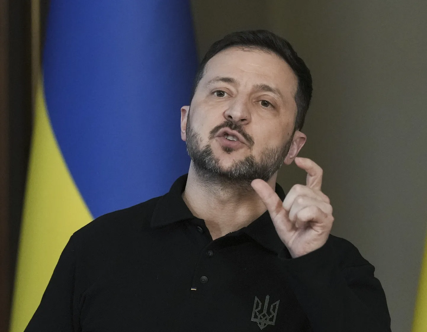 Ukrainas prezidents Volodimirs Zelenskis