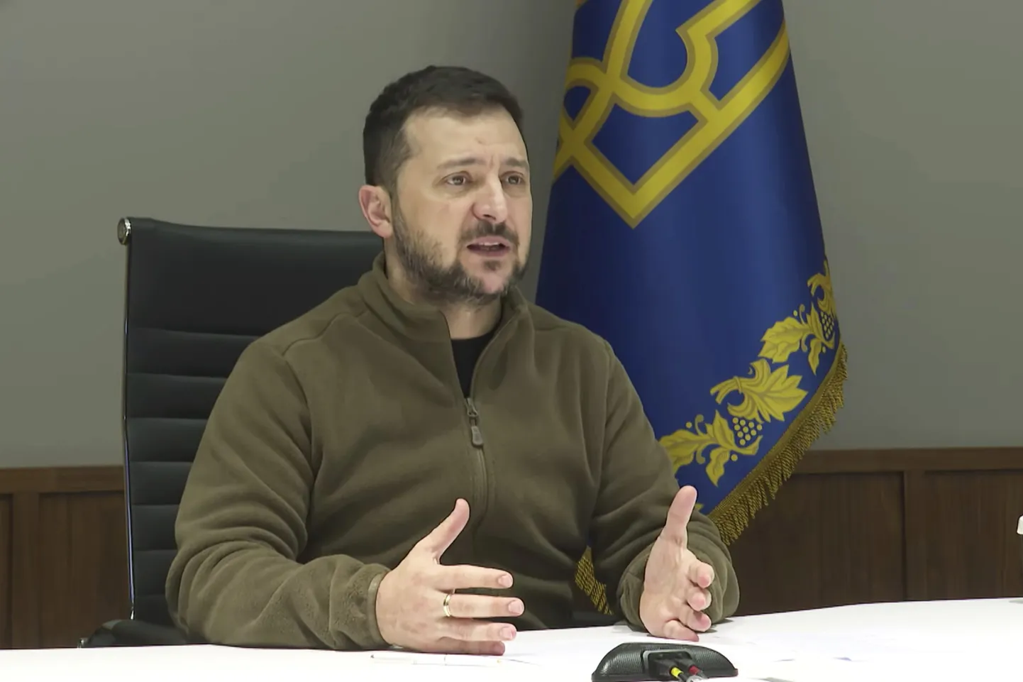 Volodimirs Zelenskis.