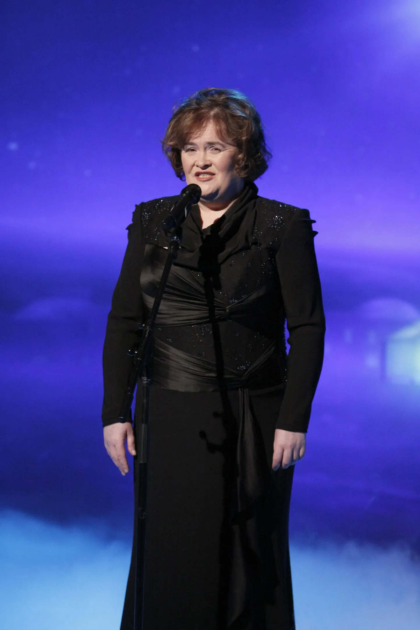 Susan Boyle saates The View