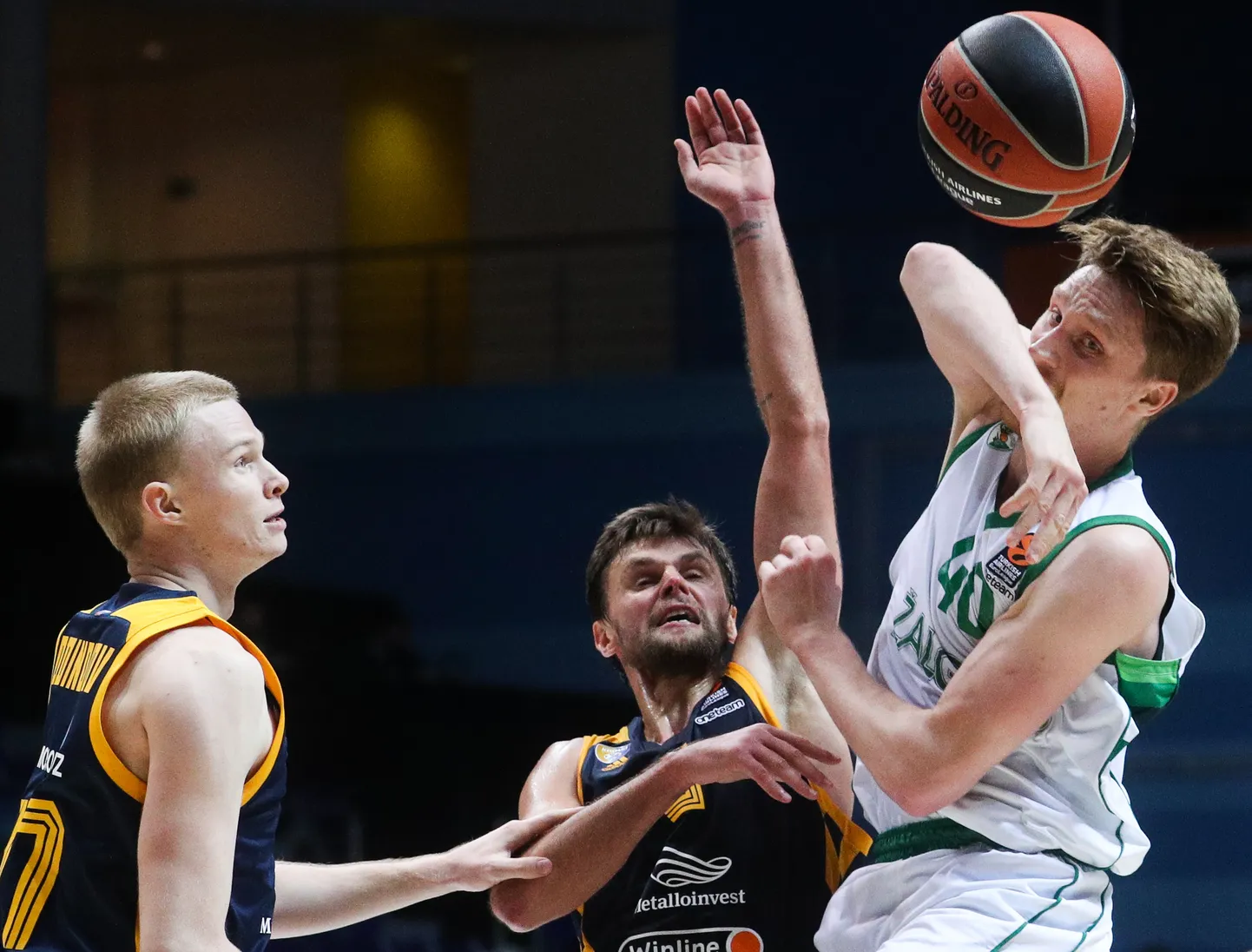 Marius Grigonis tegi Himkile kõige rohkem pahandust.