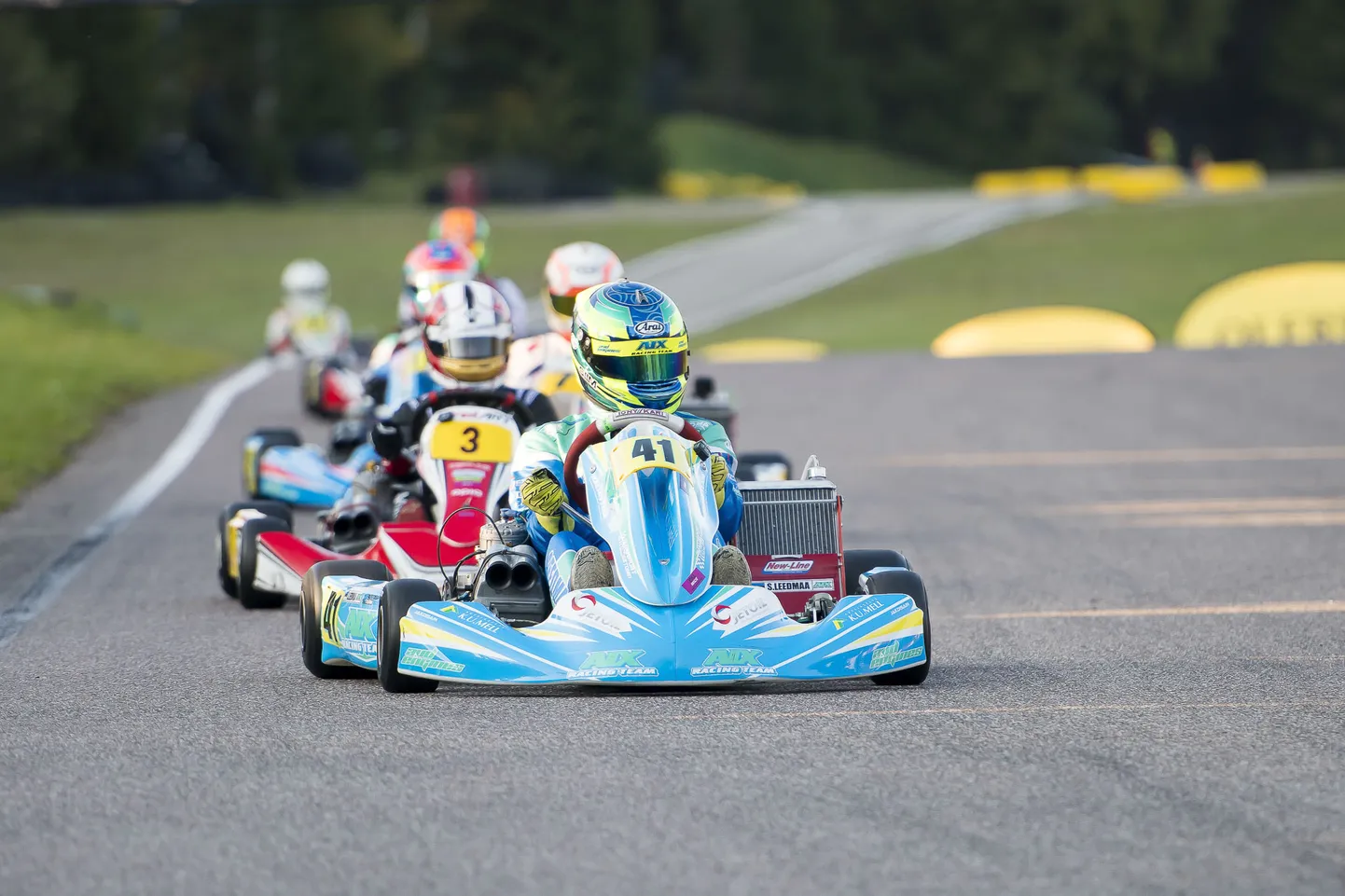 KZ2 võitja Siim Leedmaa.
