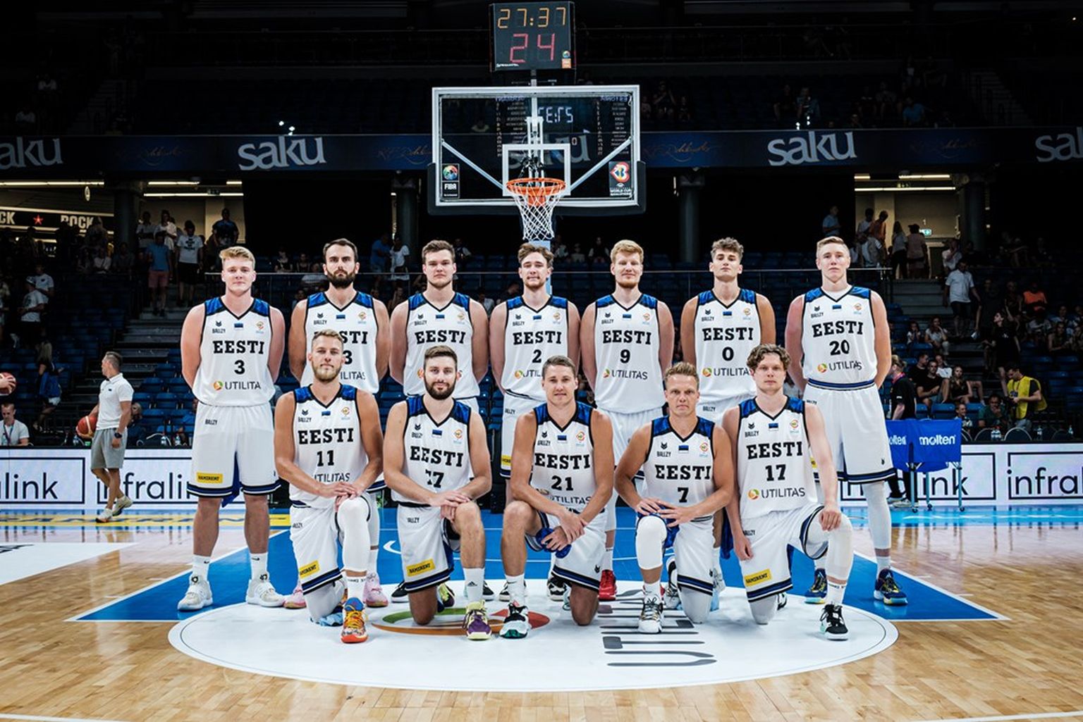Igaunijas izlases basketbolisti