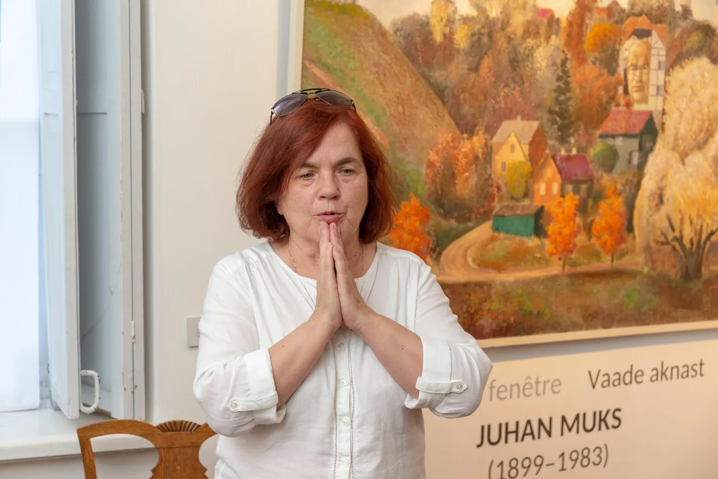 Kunstiteadlane Tiiu Männiste sai valmis kahest osast koosneva raamatu "Viljandi kunstielu 20. sajandi teisel poolel". 