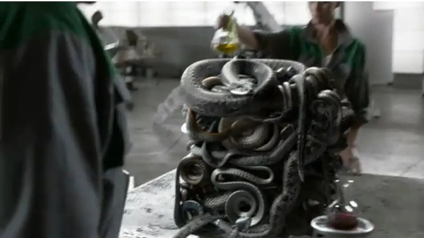 Fragment Škoda Fabia vRS reklaamist.