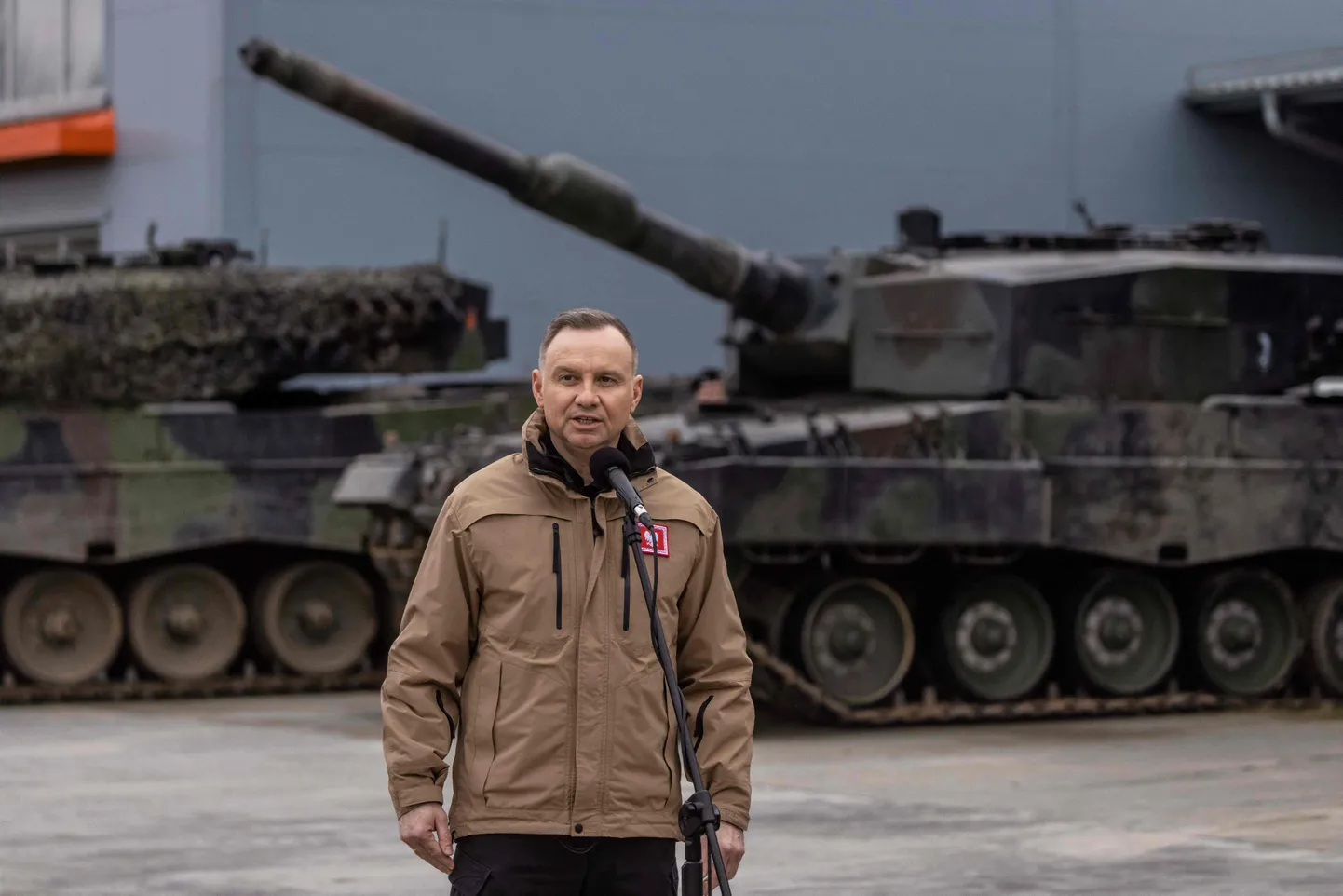 Танк Leopard
