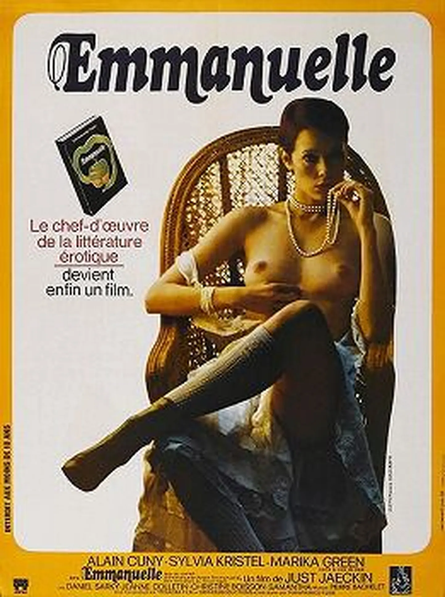 1974. aasta plakat «Emmanuelle»'i reklaamimiseks.