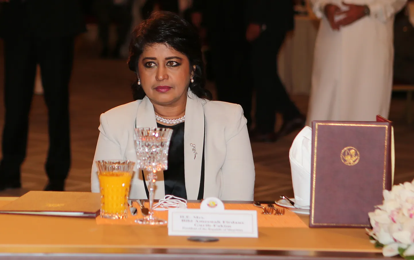 Ameenah Gurib-Fakim.
