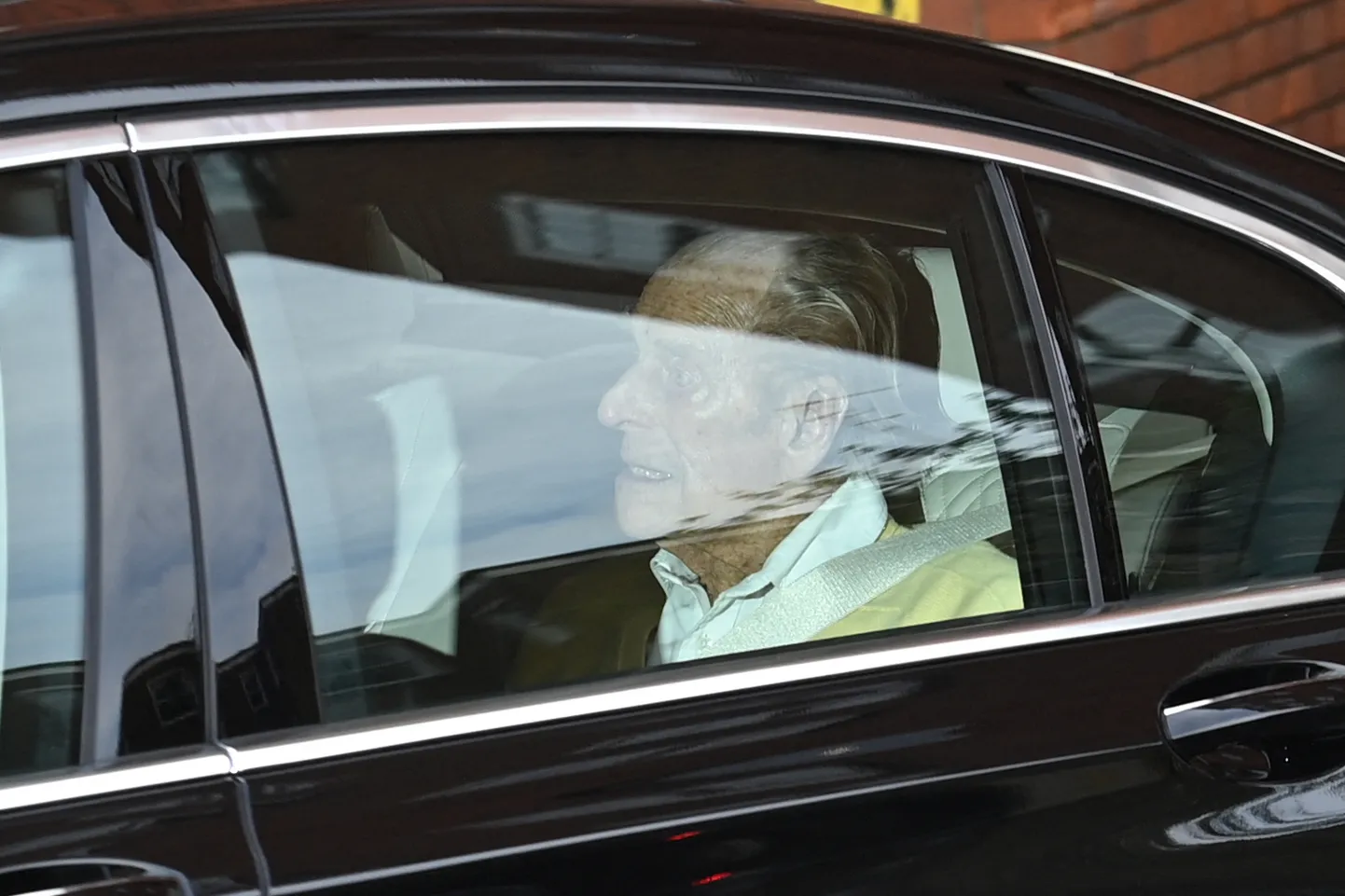 99-aastane prints Philip sai 16. märtsil haiglast välja.